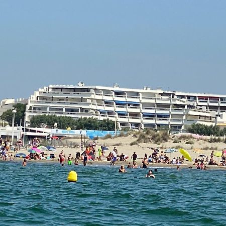 Cnn Ulysse 1 - Appartement Vue Mer Avec Garage La Grande Motte Bagian luar foto
