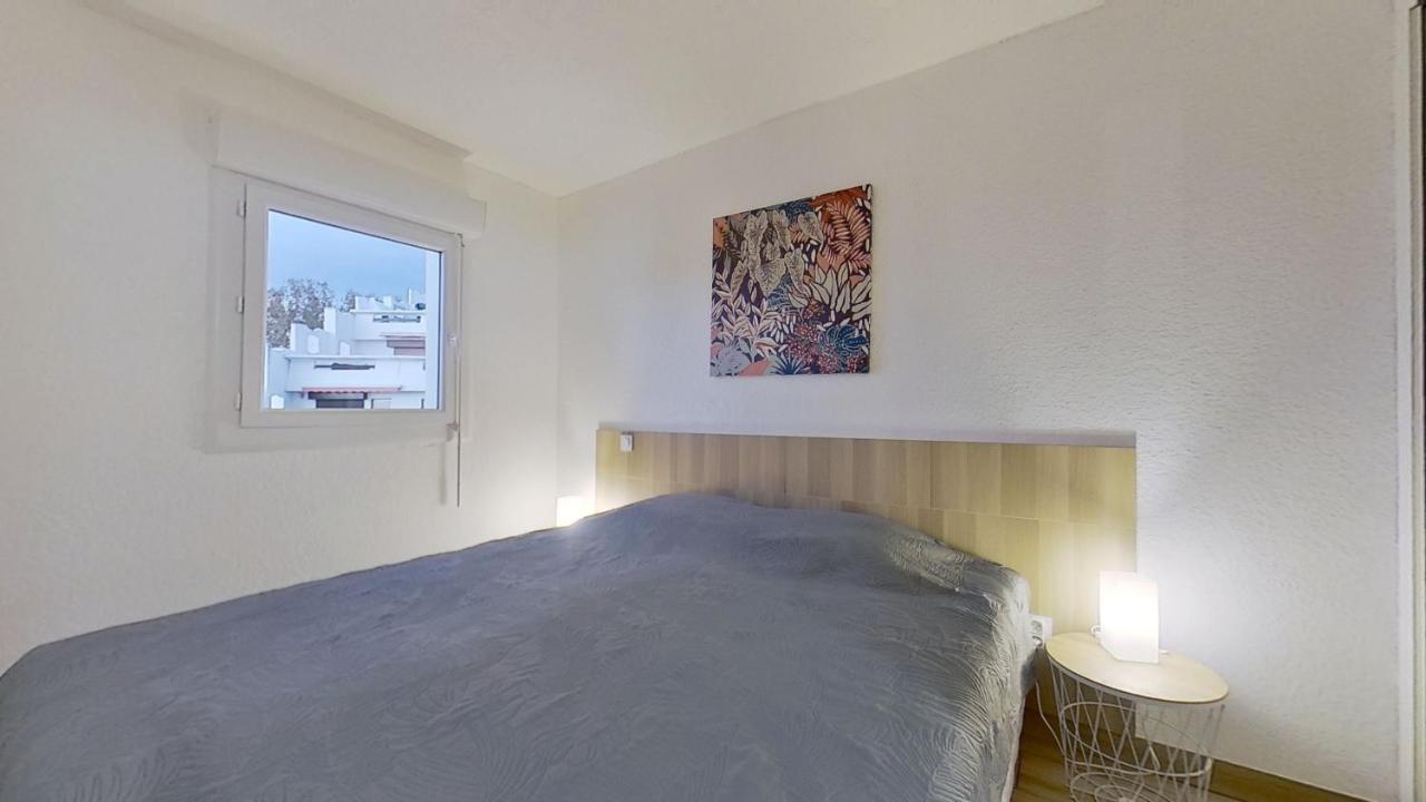Cnn Ulysse 1 - Appartement Vue Mer Avec Garage La Grande Motte Bagian luar foto