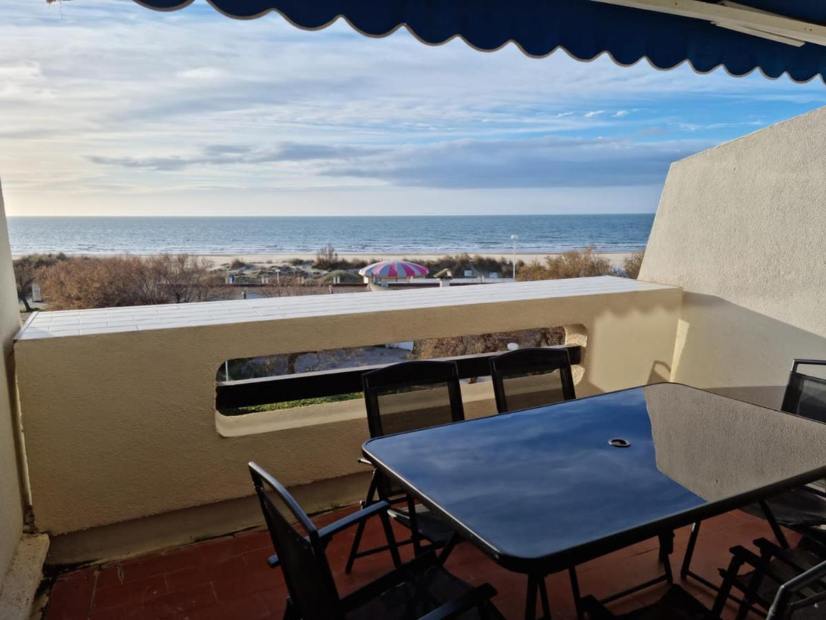 Cnn Ulysse 1 - Appartement Vue Mer Avec Garage La Grande Motte Bagian luar foto