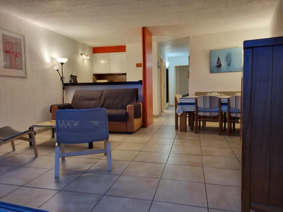 Cnn Ulysse 1 - Appartement Vue Mer Avec Garage La Grande Motte Bagian luar foto