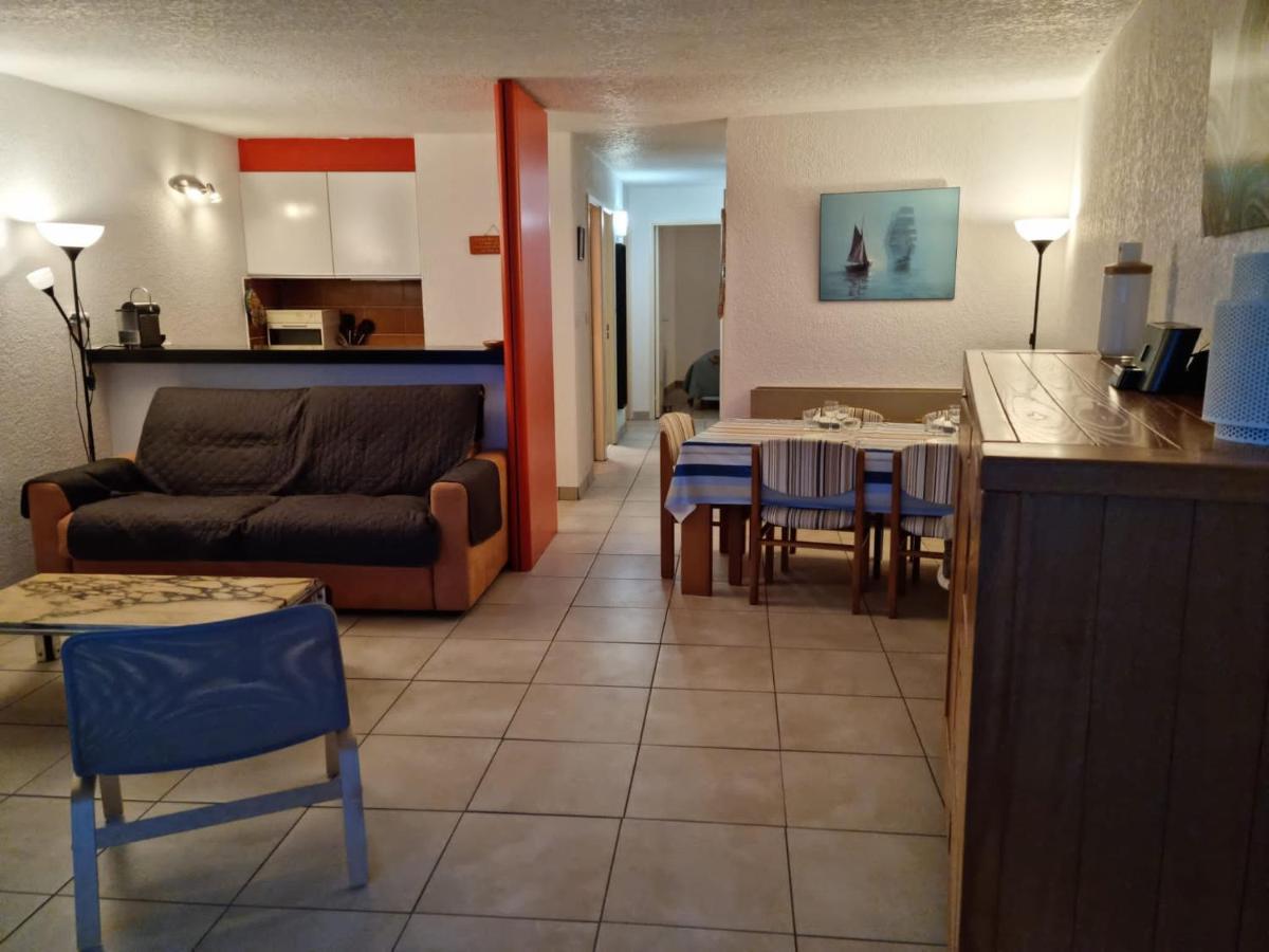 Cnn Ulysse 1 - Appartement Vue Mer Avec Garage La Grande Motte Bagian luar foto